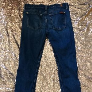 7FAMK skinny Jeans Size 28 L 33